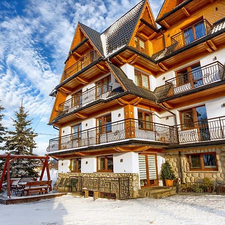 Apartamenty Willa Kamila Zakopane Z Jacuzzi Екстериор снимка